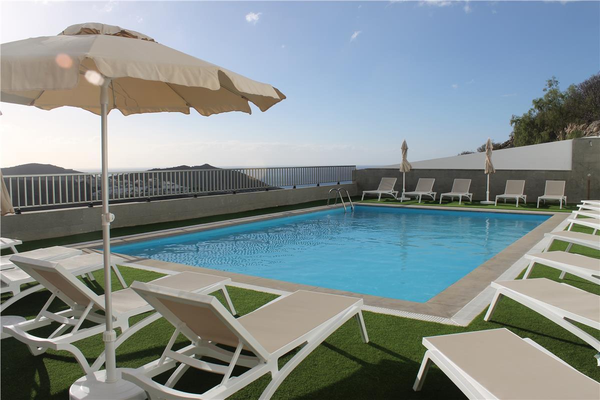 Santa Claudia Apartments - Adults Only Porto Rico Exterior foto